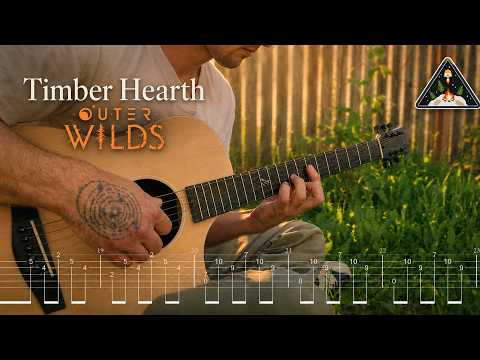 Outer Wilds – Timber Hearth | Guitar Cover + Tabs