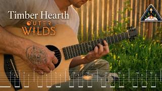 Outer Wilds – Timber Hearth | Guitar Cover + Tabs screenshot 4
