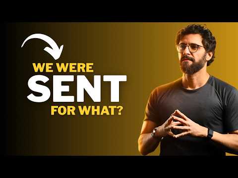 Why Allah Sent Us⁉️👀 The Forgotten Purpose of Every Muslim - Powerful Message By Ousama Alshurafa