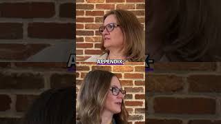 Pregnancy Pain: Appendix vs. Round Ligament #shorts