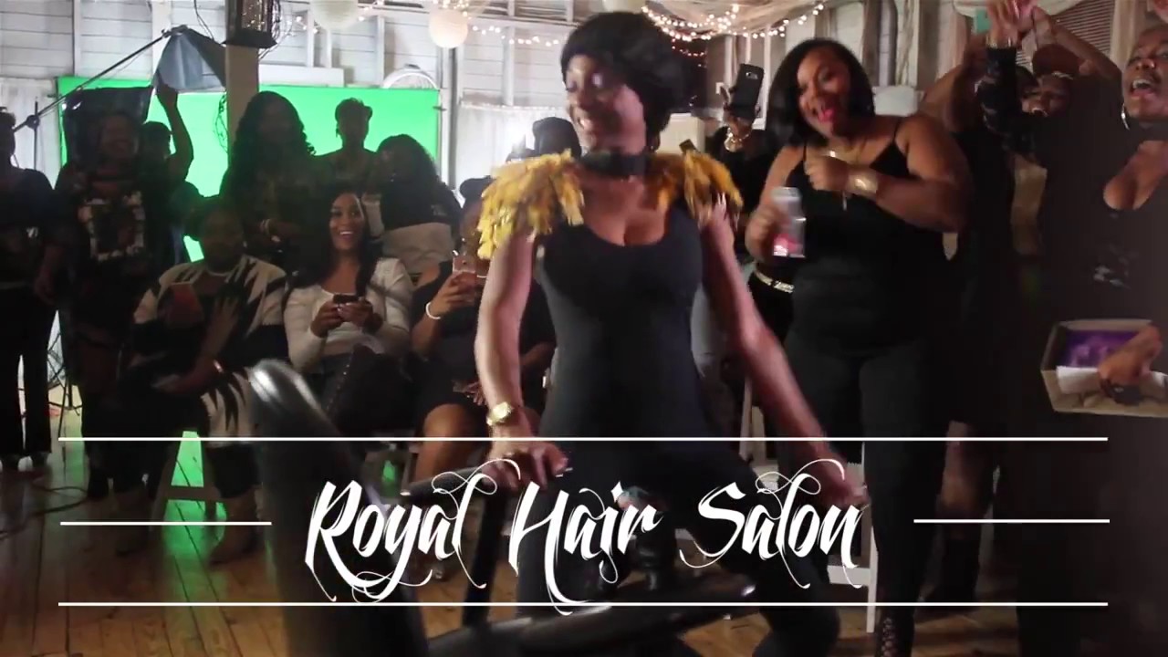 Royal Hair Salon's "Royal Cut Party" hosted by Kenya "The Sweetest