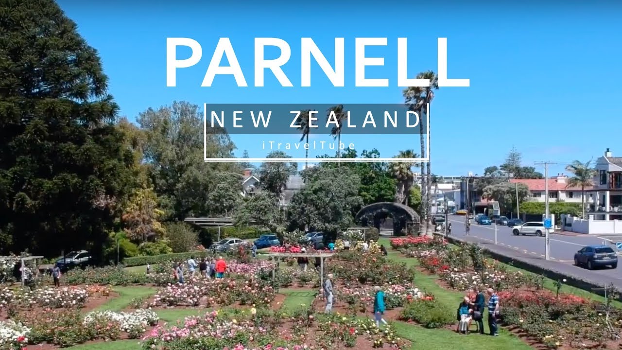 Parnell Rose Garden, Auckland, New Zealand Drone Footage YouTube