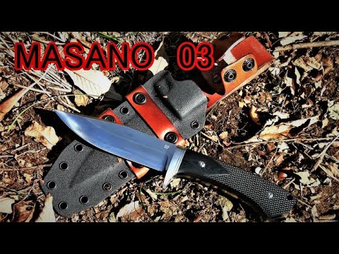 amakasu masahiko　　カスタム トレーニングナイフ　刃無 取寄】多松 国彦 作 1101 インテグラル・ハンター CPM S-30V