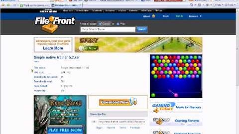 GTA iv simple trainer