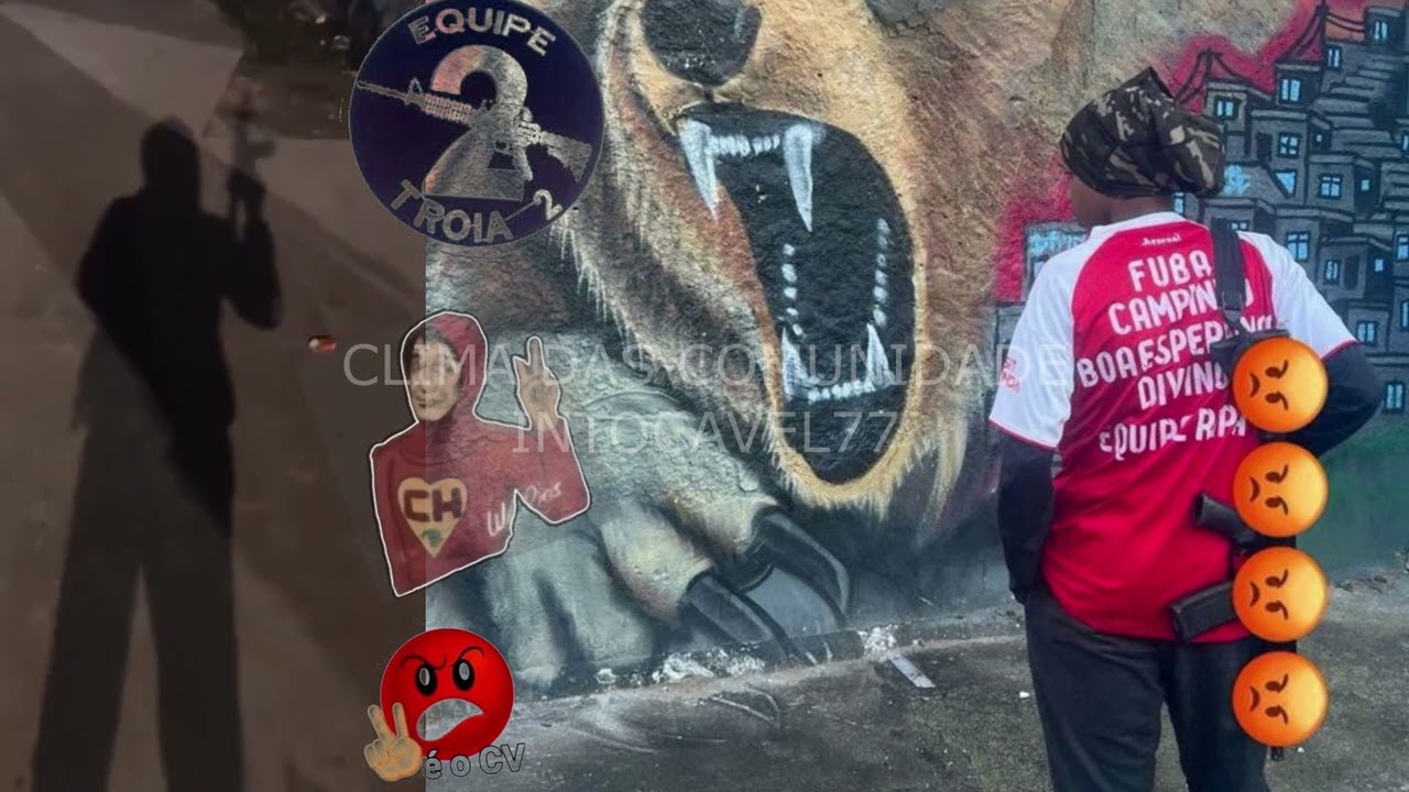 MC TIKINHO - TROPA DO URSO x EQUIPE RD (PROIBIDÃO) 🐻🚩