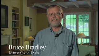 Dr. BRUCE BRADLEY. THE SOLUTREANS. ARCHAEOLOGIST. UNIVERSITY OF EXETER UK.
