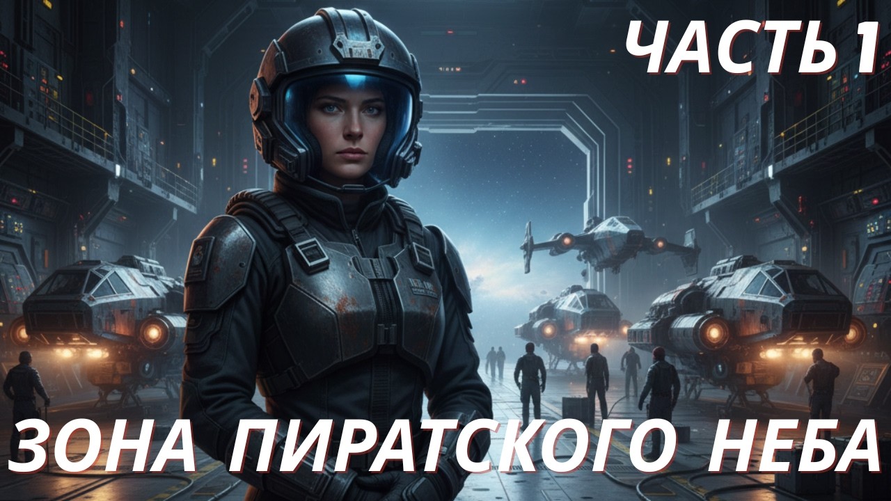 ЗОНА ПИРАТСКОГО НЕБА ЧАСТЬ 1#аудиокнига #фантастика #попаданцы#аудиорассказы