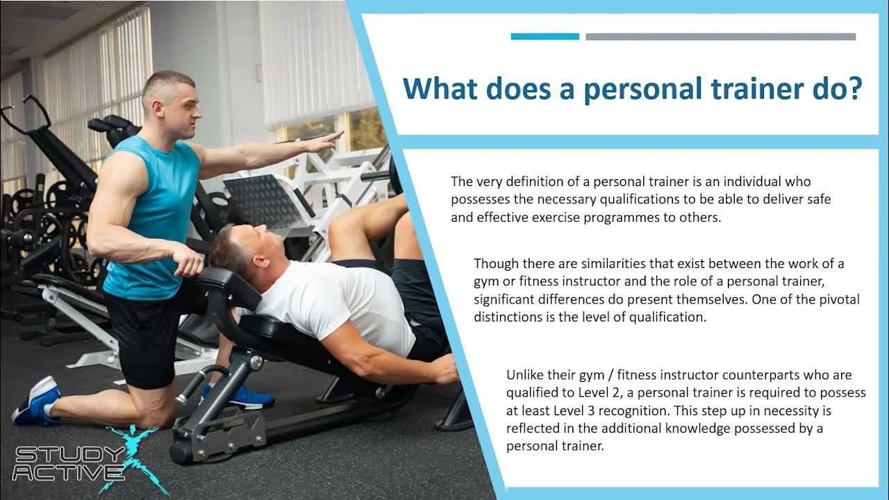 How Much Does A Personal Trainer Earn Youtube