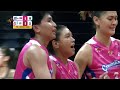 Creamline Cool Smashers vs. EST Cola (W) - 1st Set Highlights