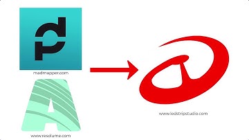 Using Resolume or MadMapper video on your pixel LEDs with LED Strip Studio and Spout