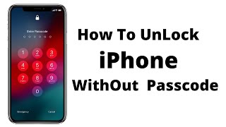 How to bypass iPhone screen lock | Unlock iPhone without password 100% success