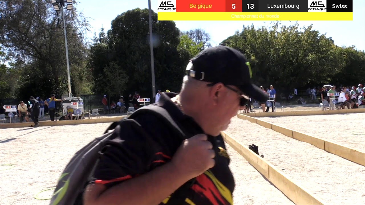 Miniature : Pétanque 2025: Belgique Angleterre du monde