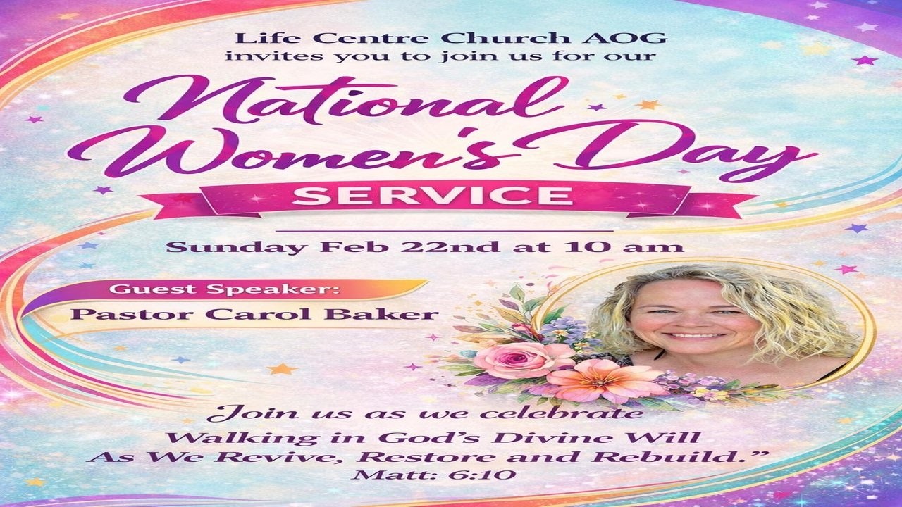 Life Center Church National Women service 2026