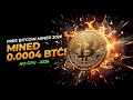 Found a free way to mine 0.0004 BTC in 15 minutes — no GPU required!