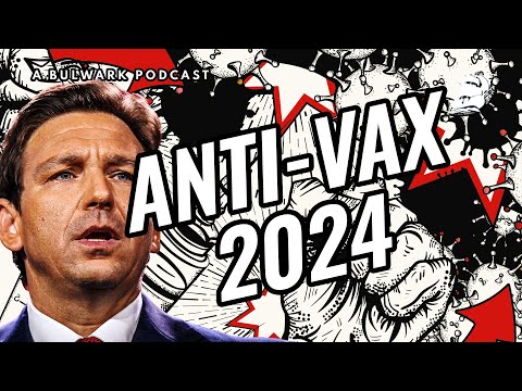 DeSantis Goes Full Anti-Vax Ahead Of 2024 Primary With Trump | The Next Level Episode cover