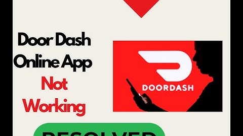 "Fix DoorDash App Not Working / Not Opening Problem in Android 📱🚗 | Quick Solution!"