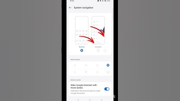 Navigation button kaise change kare | How to hide the navigation bar in realmi Phone🤫#mobile