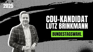 CDU-Kandidat Lutz Brinkmann aus Neuenkirchen im Fragenhagel