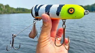 TANK MUSKY Crushes RIDICULOUS Topwater Lure!!