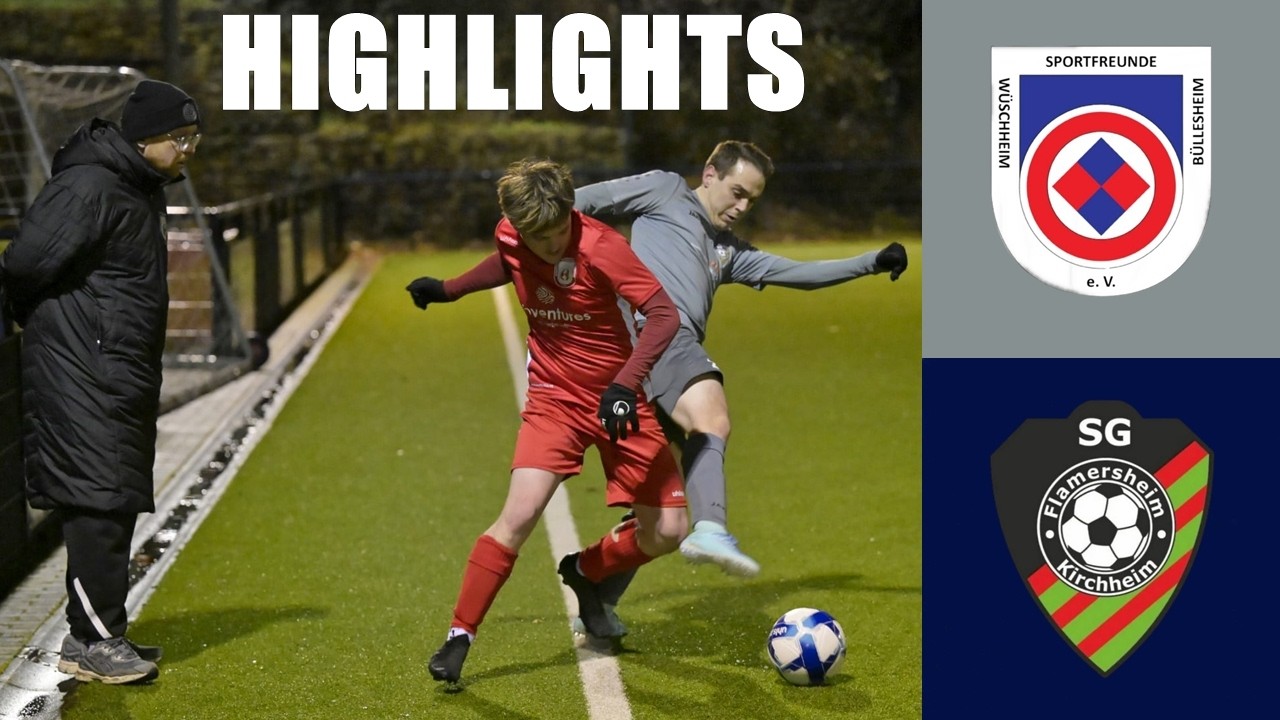 Es läuft noch nicht rund❗Dritte Testspiel Pleite / SF Wüschheim-SG Flaki II⚽️HIGHLIGHTS