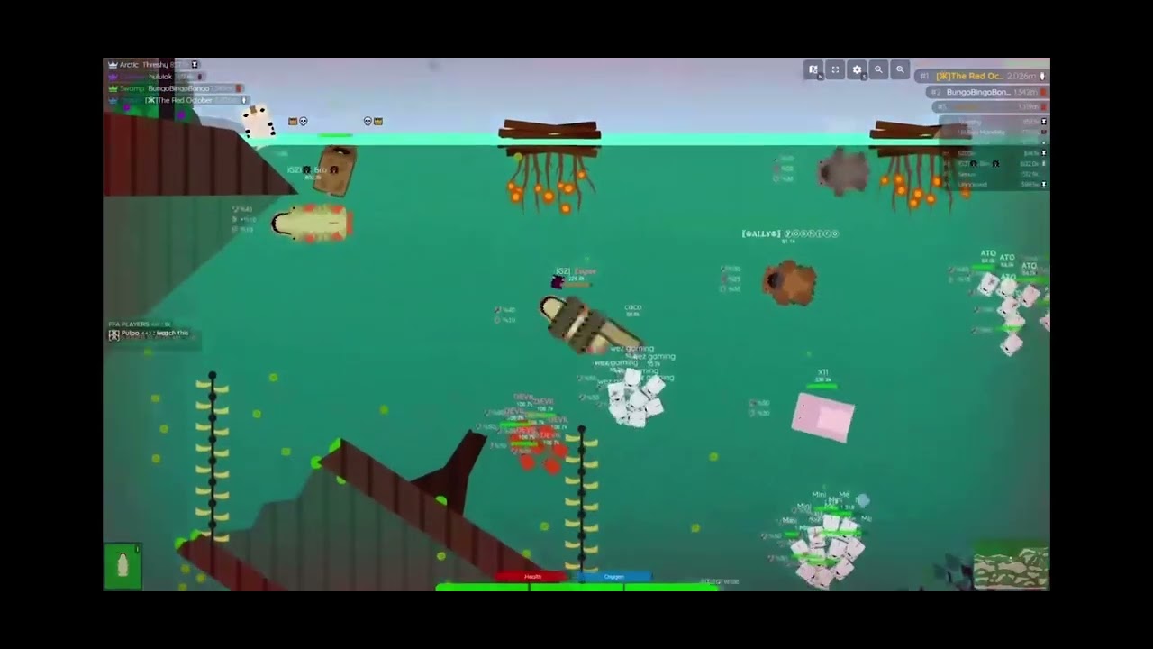 Deeeep.io - Esgee Big noob part 2 - YouTube