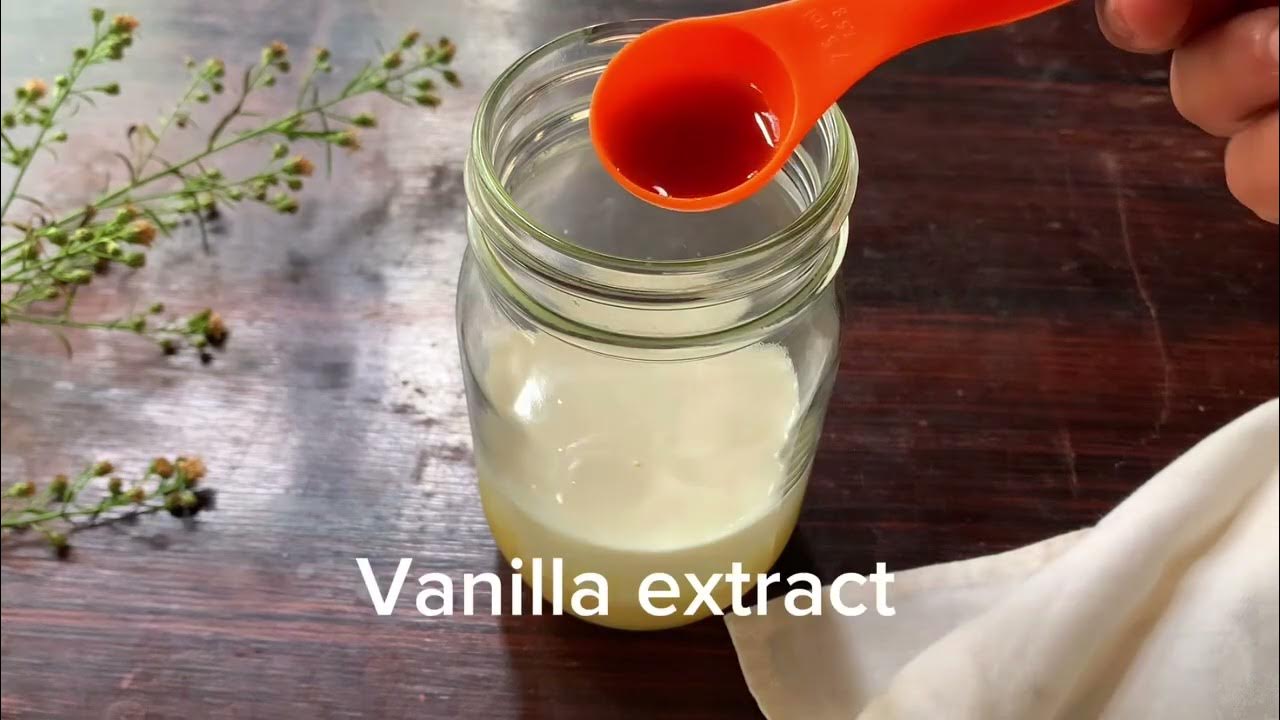 How to make iced americano at home using instant coffee YouTube