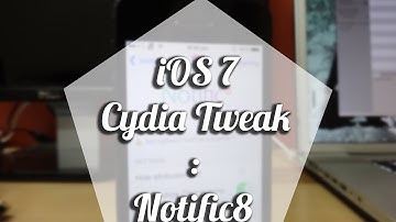 iOS 7 Jailbreak Tweak : Notific8 - How to get the iOS 8 Notification Centre in iOS 7 !