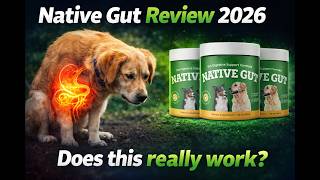 NATIVE GUT REVIEW 2026 | Honest Dog Gut Health Supplement Review