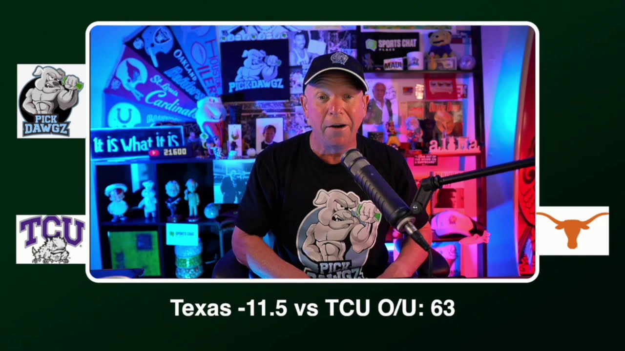 Texas vs. TCU odds, line: 2020 college football picks, predictions ...