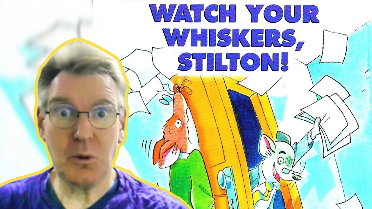 Geronimo Stilton #17.1: Watch Your Whiskers, Stilton