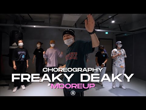 Mooreup Hiphop Class | Freaky Deaky - Tyga, Doja Cat | @JustJerk Dance Academy