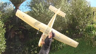 Twin hopper part 8 (5kg payload full send)