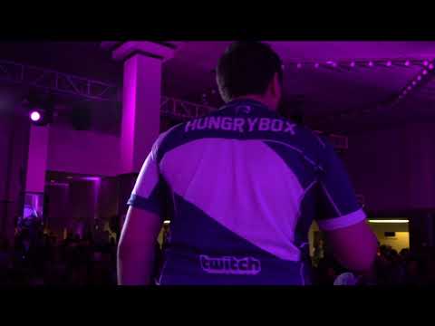 HBox Gets A Crab Thrown At Him After Winning POUND 2019
