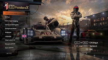 Pandora X 3D With 2020 Games and Add Games Function