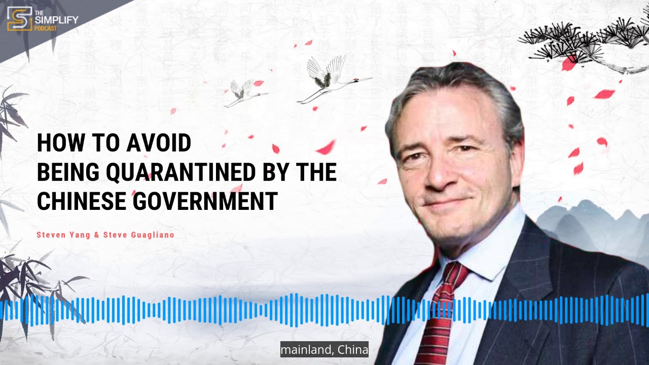 How to Avoid Being Quarantined by the Chinese Government YouTube