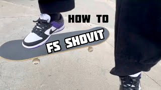 How To Frontside Shovit (Unofficial Trick Tip) by Spencer Nuzzi 3,877 views 2 weeks ago 6 minutes, 19 seconds