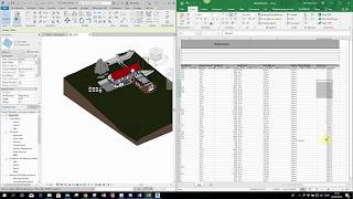 (English) AjourQTO - Quantity take off and live-link to Excel