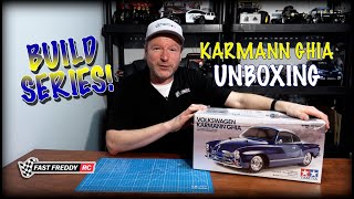 Tamiya M-06 Volkswagen Karmann Ghia KIT 58677 - RC Team Modélisme