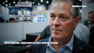 Dustin Graupman · Senior Director, Ink Jet Division · Kyocera · PRINTING United Expo 2024