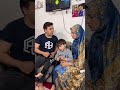 مراته قعدت اخته على السلم وهيا جيبالها زياره