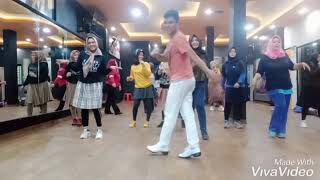 Pergi Pagi Pulang Pagi Line Dance / Choreo by Muhammad Yani / Demo by numero Uno