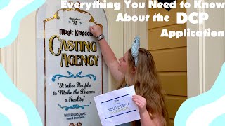 EVERYTHING YOU NEED TO KNOW ABOUT THE DISNEY COLLEGE PROGRAM APPLICATION // DCP FALL 2022