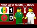 CAF Africa Cup Of Nations Final 2026 Senegal Vs Morocco 1 0 Goals Highlights Lego
