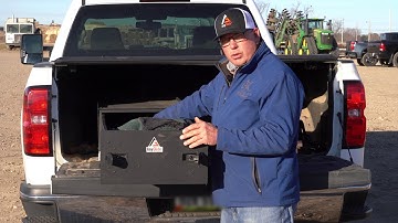 Pickup Truck Cargo Storage