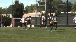 CMU Soccer 2012 season highlight