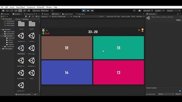 My first Original Unity Project || Math Game || Devlog 2