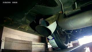 twin turbo camaro underside and suspension