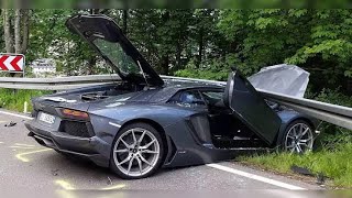 Supercar crash Compilation | best of 2024