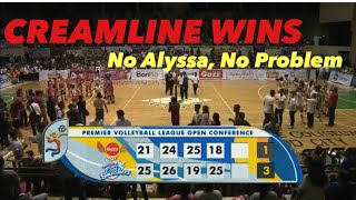 PVL 2019 Open Conference || Creamline VS Petrogazz || Set 4