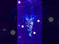 Александра Трусова - акробатика под куполом ледовой арены ВТБ. Русалочка 2024 30.12.23